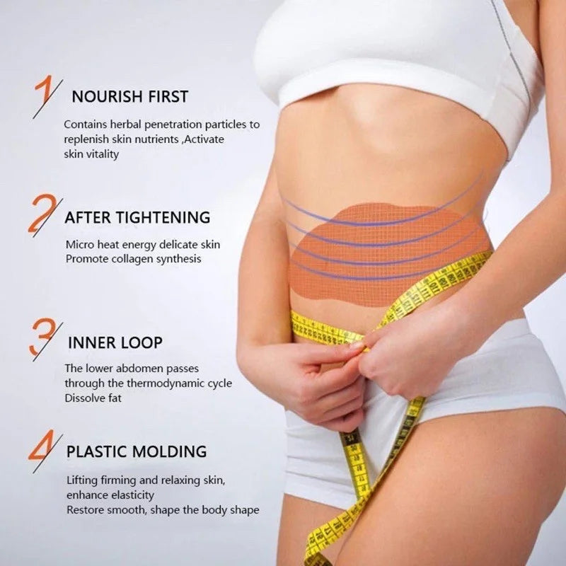 Slimming Belly Button Paste Lean Body Lazyer Reduce Meat Big Belly Body Beautification Body Shaping Health Care Belly Fat Burner