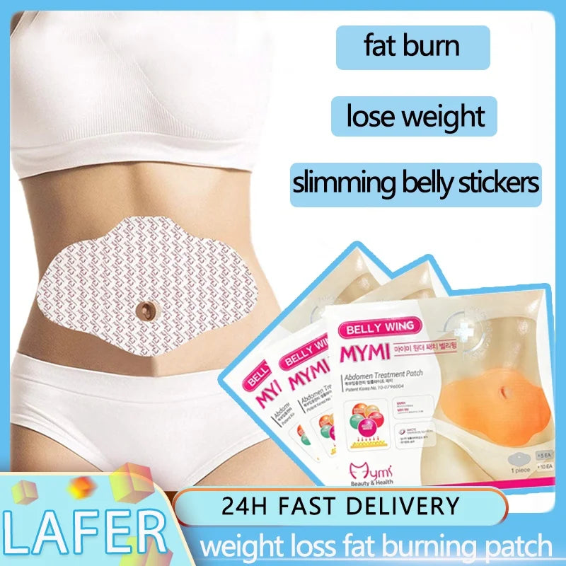 Slimming Belly Button Paste Lean Body Lazyer Reduce Meat Big Belly Body Beautification Body Shaping Health Care Belly Fat Burner